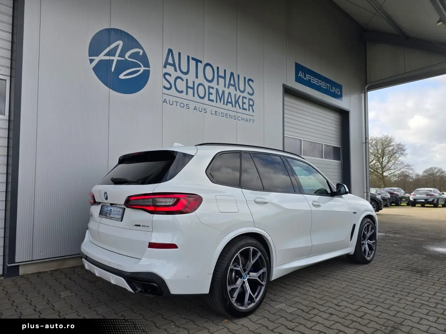 BMW X5 xDrive 45e M Sport Pano-Sky AHK Laser SOH 97%