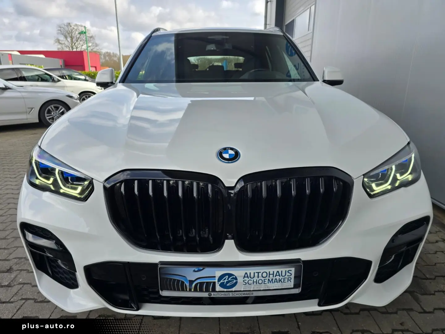 BMW X5 xDrive 45e M Sport Pano-Sky AHK Laser SOH 97%