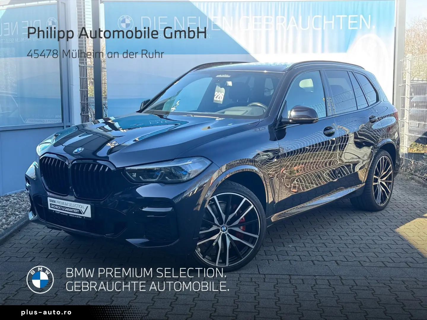 BMW X5 xDrive40d M Sport PANO AHK St-Hzg Laser DaPro