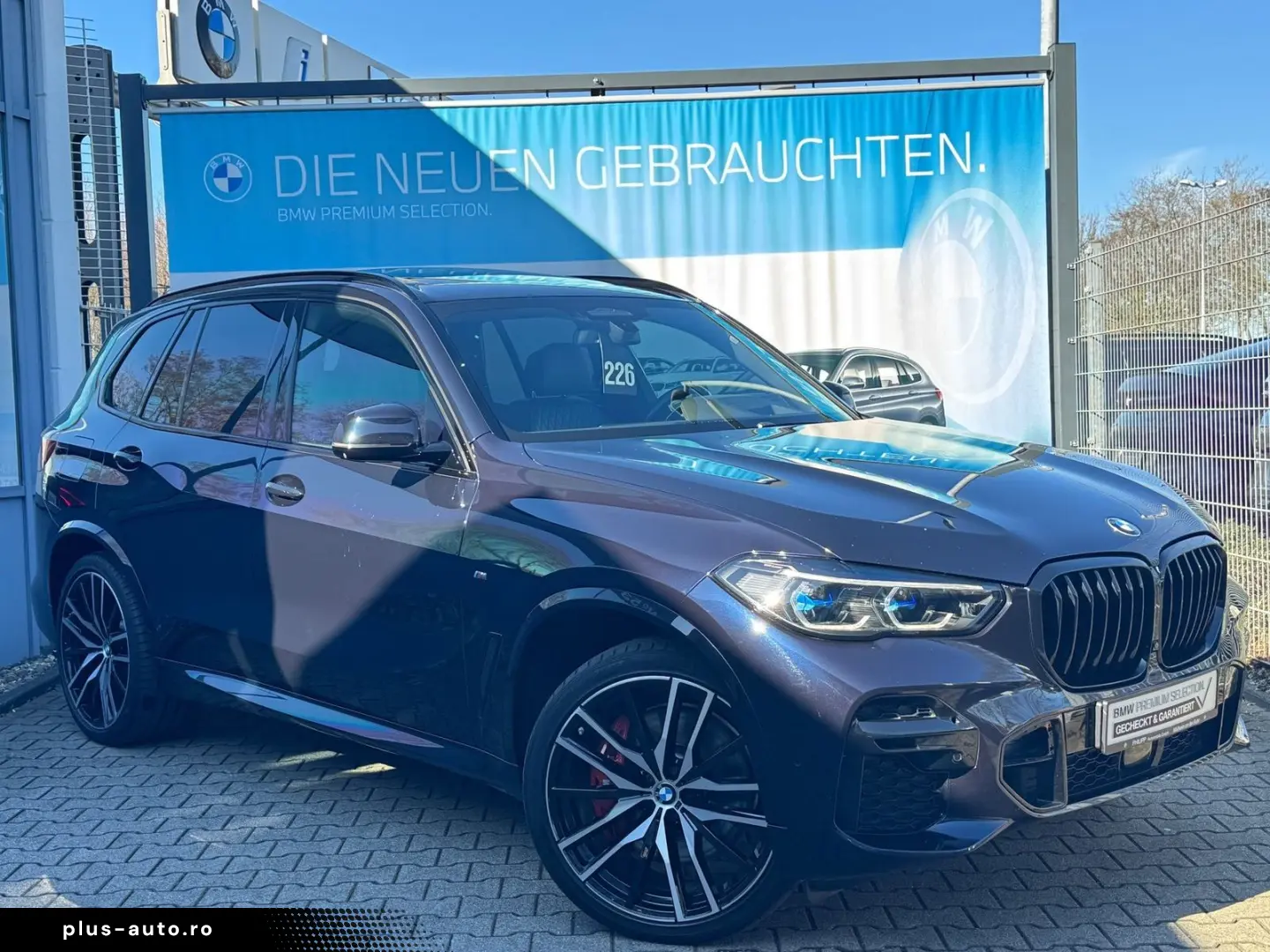BMW X5 xDrive40d M Sport PANO AHK St-Hzg Laser DaPro