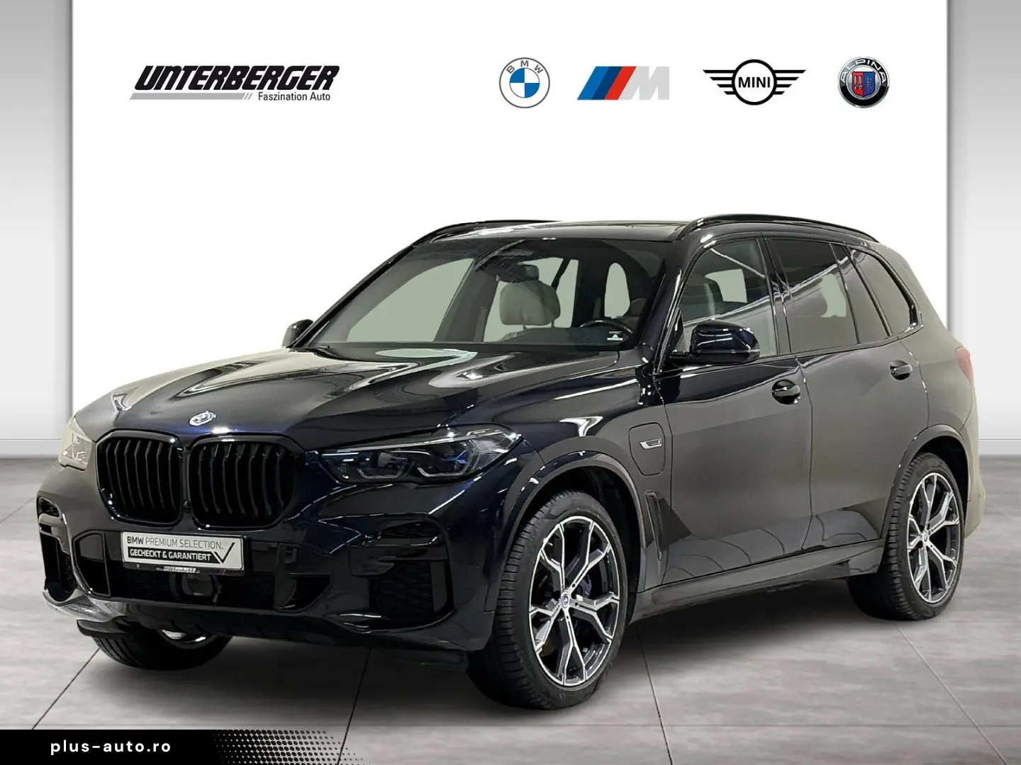 BMW X5 xDrive45e M Sportpaket AHK ACC 360  HUD HiFi