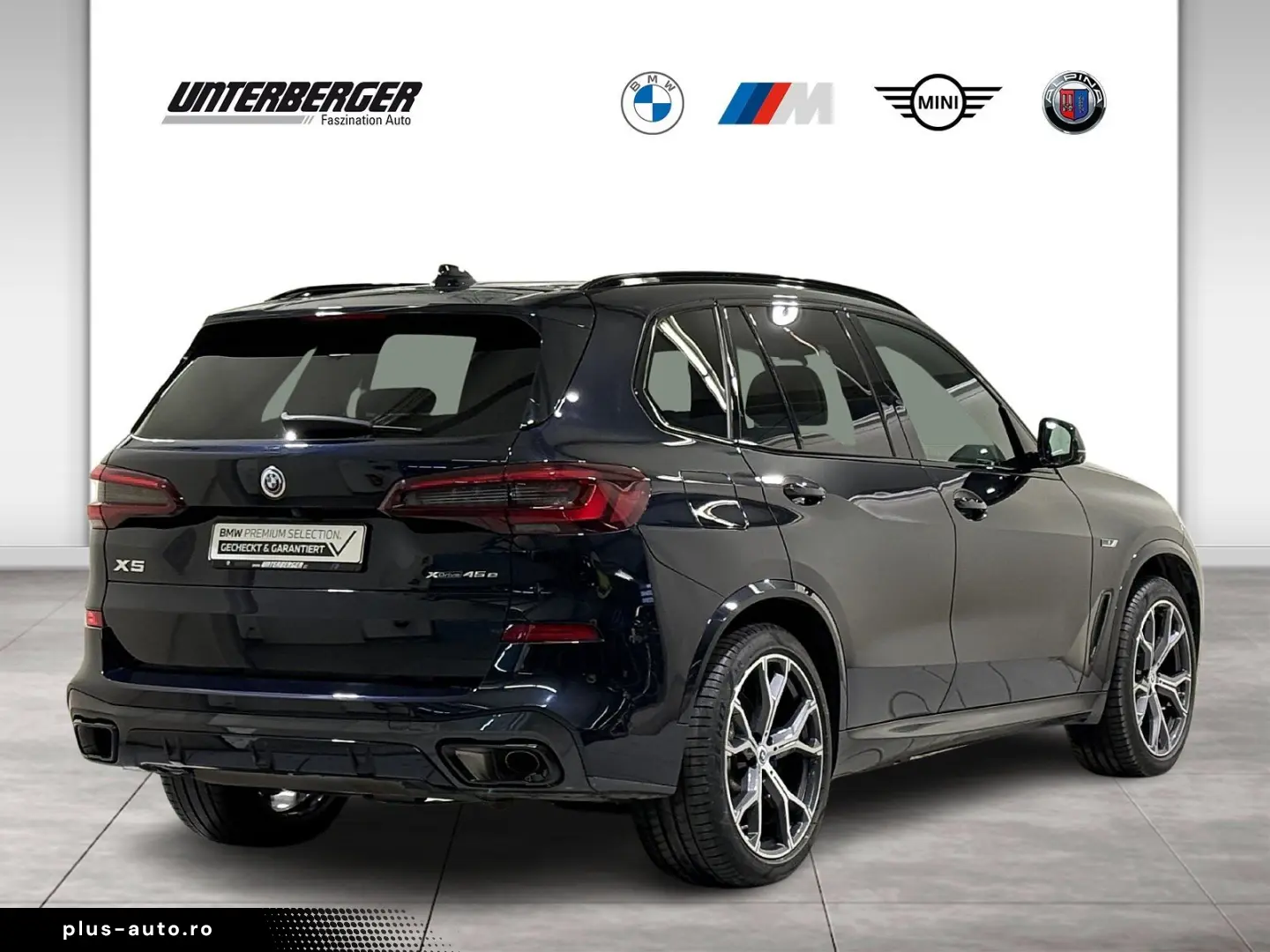 BMW X5 xDrive45e M Sportpaket AHK ACC 360  HUD HiFi
