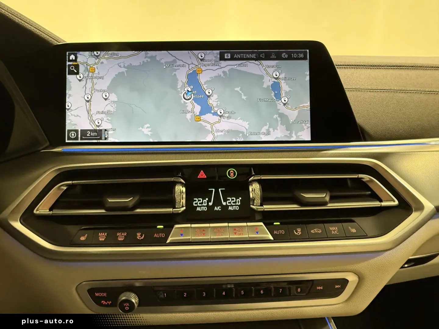 BMW X5 xDrive45e M Sportpaket AHK ACC 360  HUD HiFi