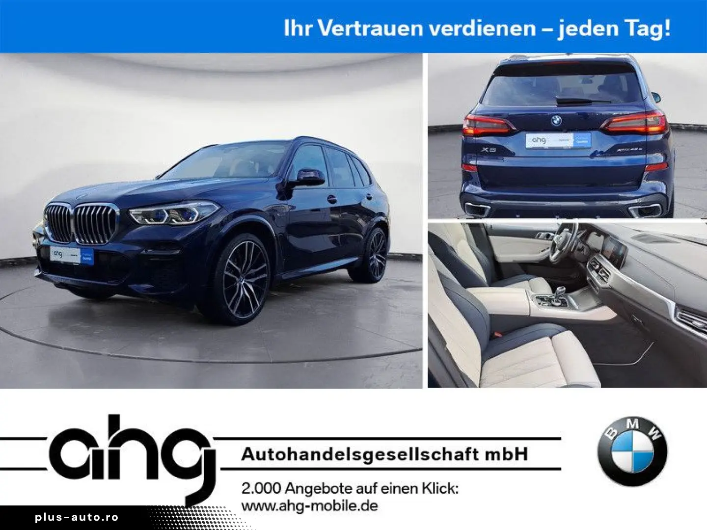 BMW X5 xDrive45e M Sportpaket Innovationsp. Panorama