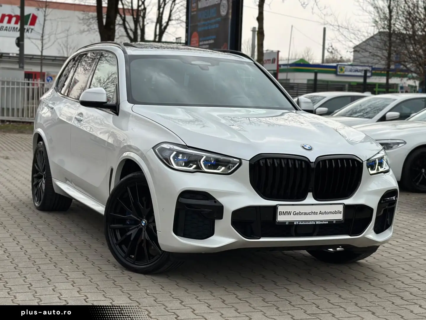 BMW X5 xDrive40d M-Sportpaket Massage Panor. ACC 22