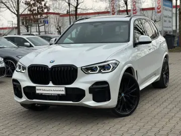 BMW X5 xDrive40d M-Sportpaket Massage Panor. ACC 22