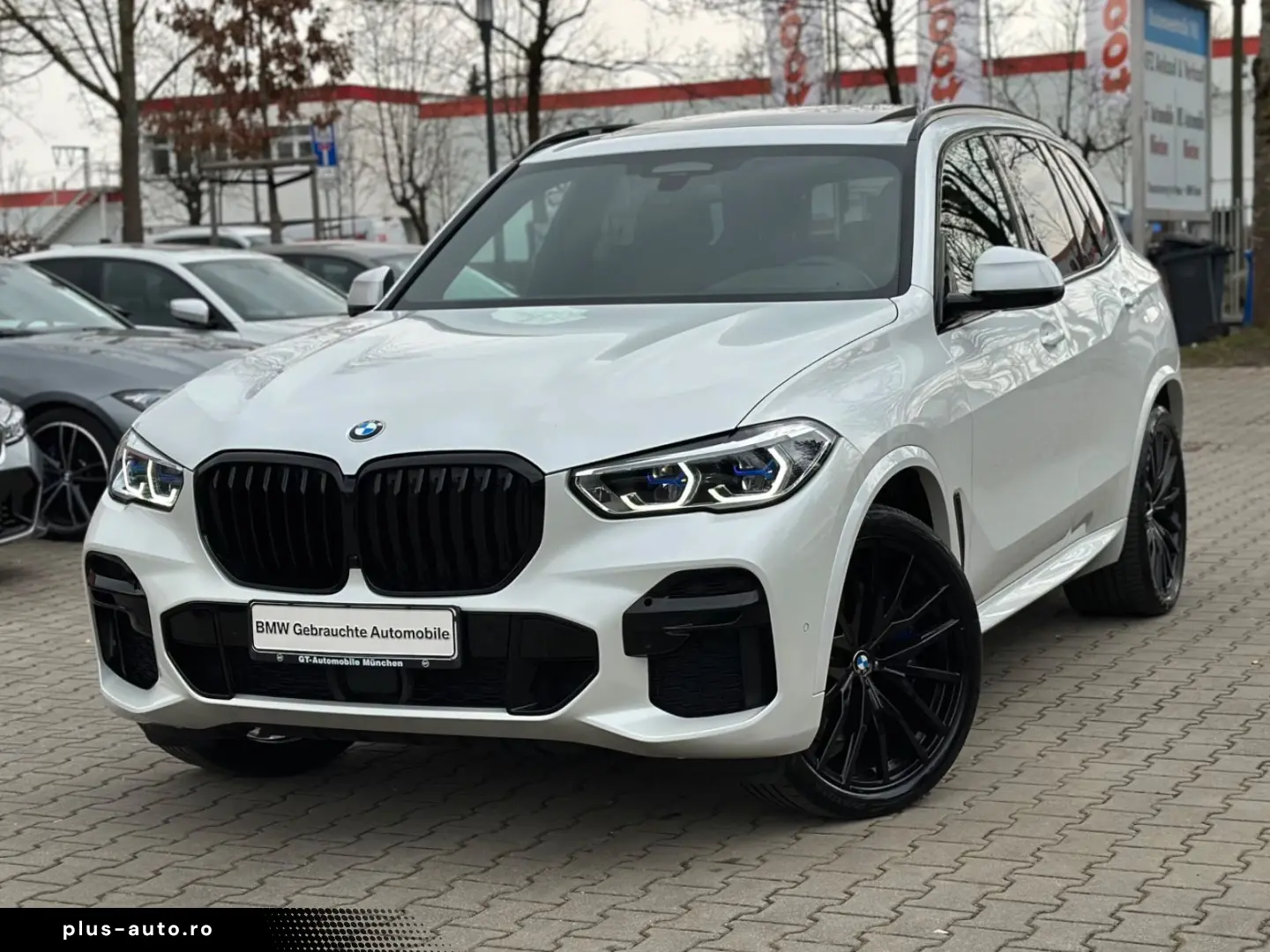 BMW X5 xDrive40d M-Sportpaket Massage Panor. ACC 22