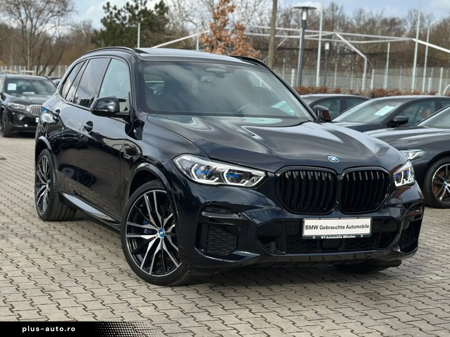 BMW X5 xDrive45e M-Sportpaket Laser Panor. AHK 360