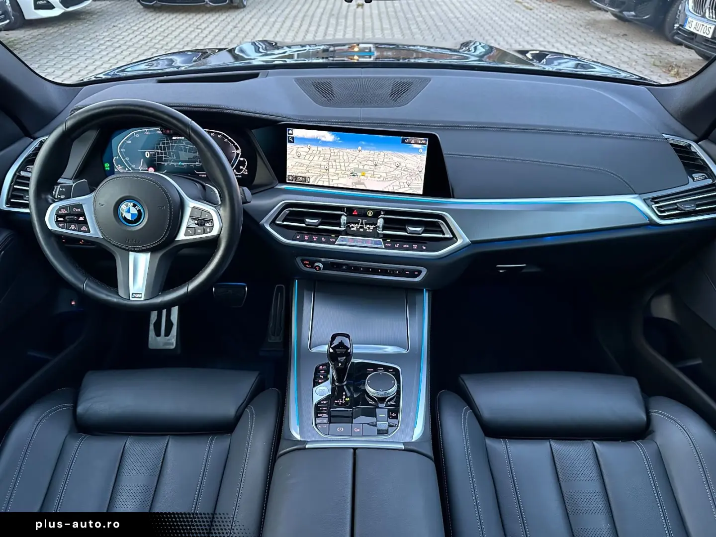 BMW X5 xDrive45e M-Sportpaket Laser Panor. AHK 360