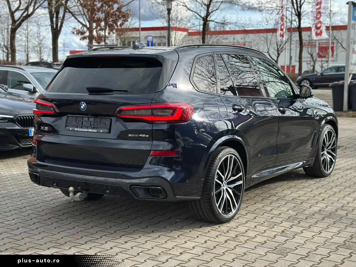 BMW X5 xDrive45e M-Sportpaket Laser Panor. AHK 360