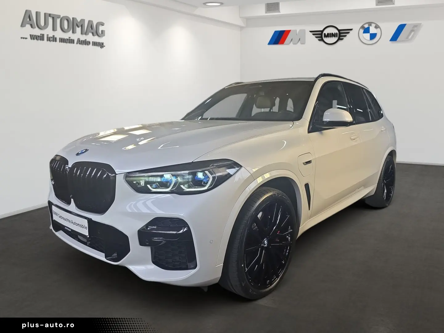 BMW X5 xDrive45e M-Sport AHK Laser HeadUp Panoramada