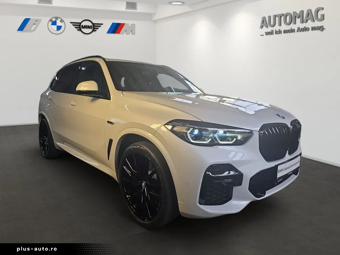 BMW X5 xDrive45e M-Sport AHK Laser HeadUp Panoramada