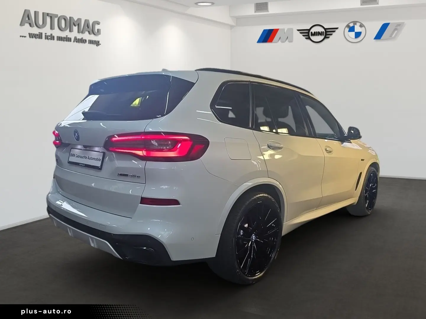 BMW X5 xDrive45e M-Sport AHK Laser HeadUp Panoramada