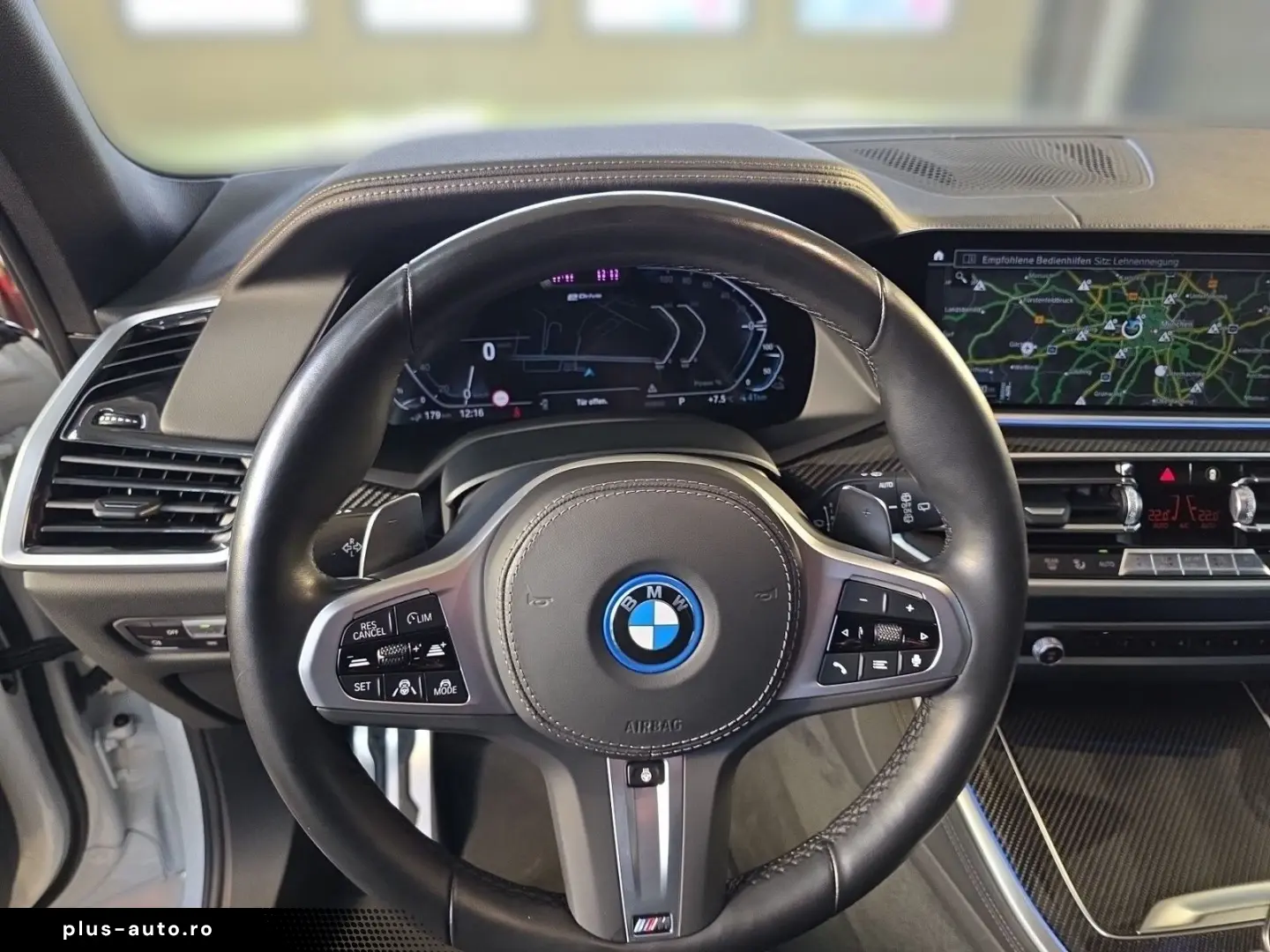 BMW X5 xDrive45e M-Sport AHK Laser HeadUp Panoramada