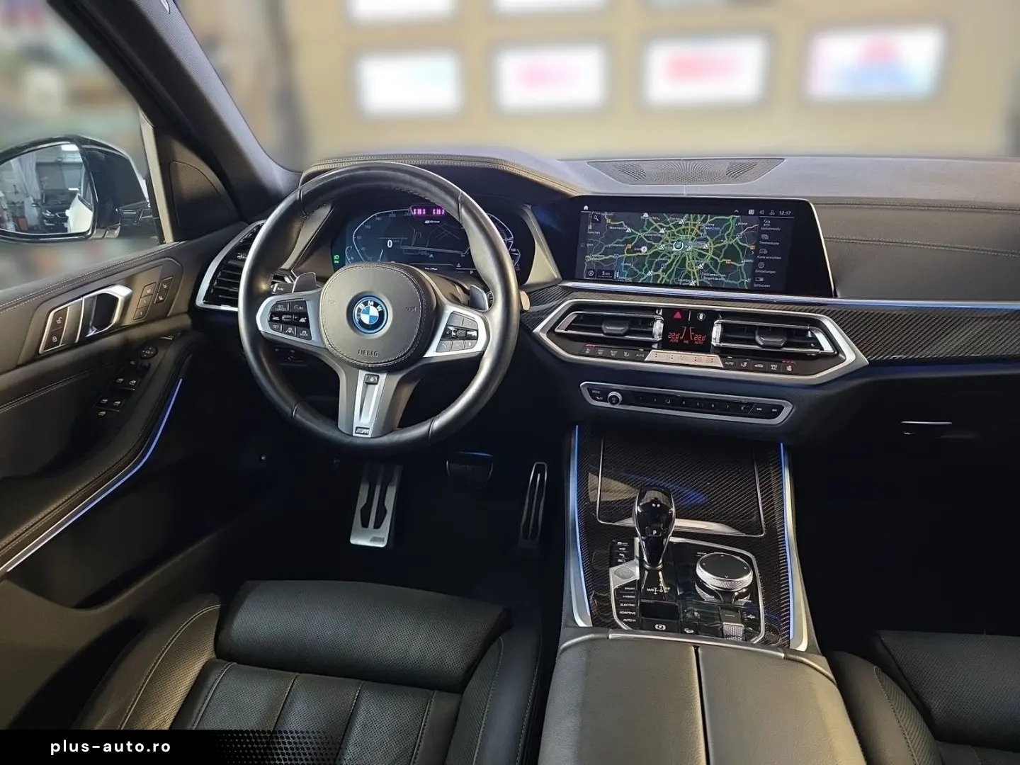 BMW X5 xDrive45e M-Sport AHK Laser HeadUp Panoramada