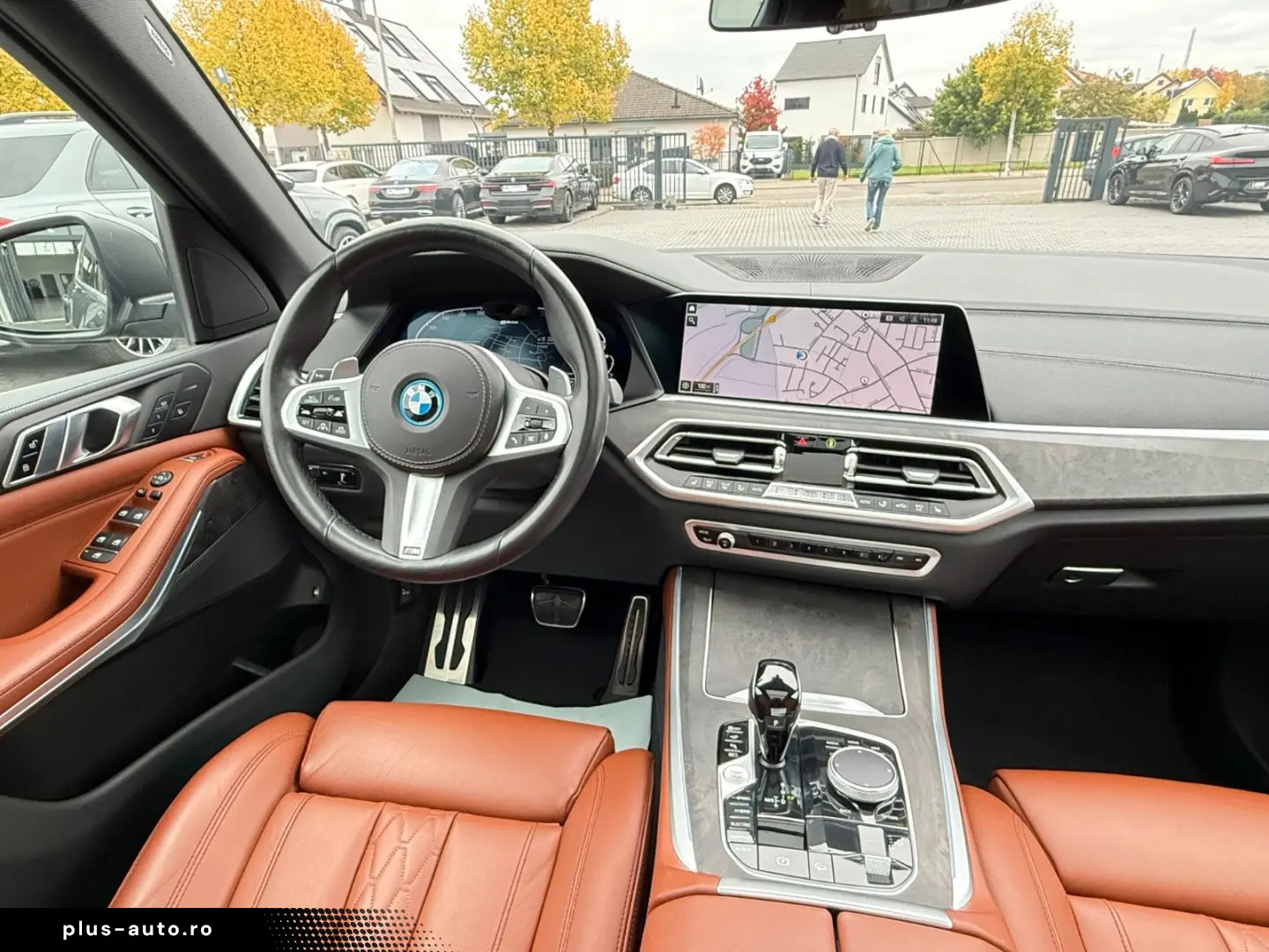 BMW X5 45e MSPORT INDIVIDUAL 360 ACC HUD LASER DAB