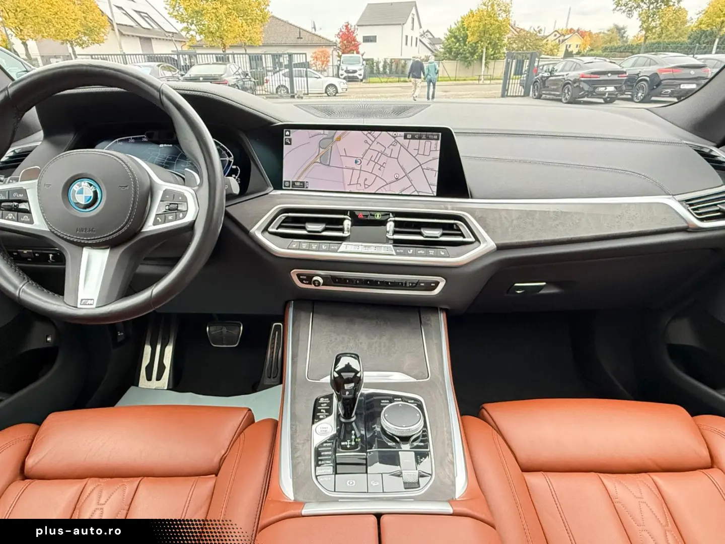 BMW X5 45e MSPORT INDIVIDUAL 360 ACC HUD LASER DAB