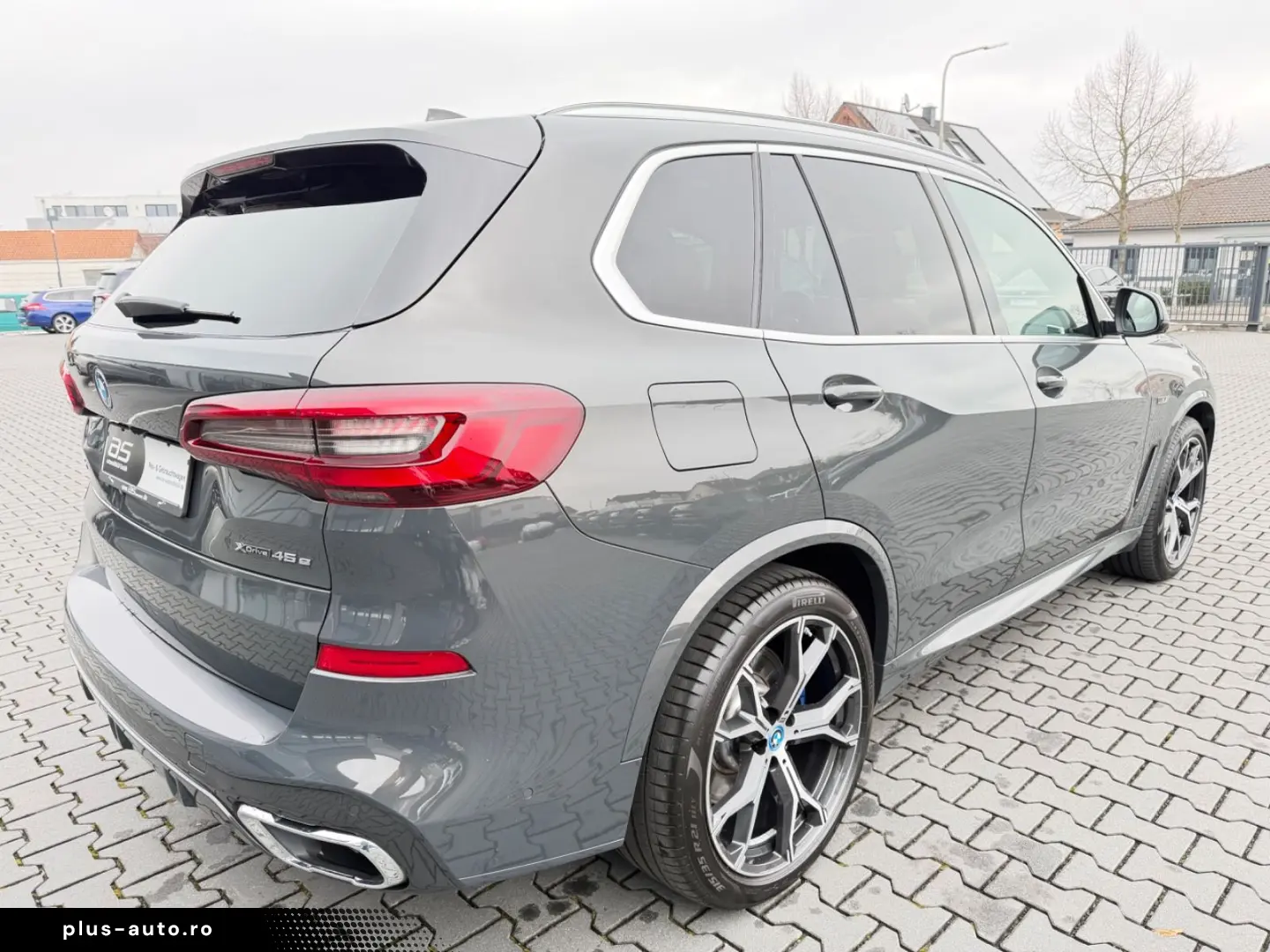 BMW X5 45e MSPORT INDIVIDUAL 360 ACC HUD LASER DAB