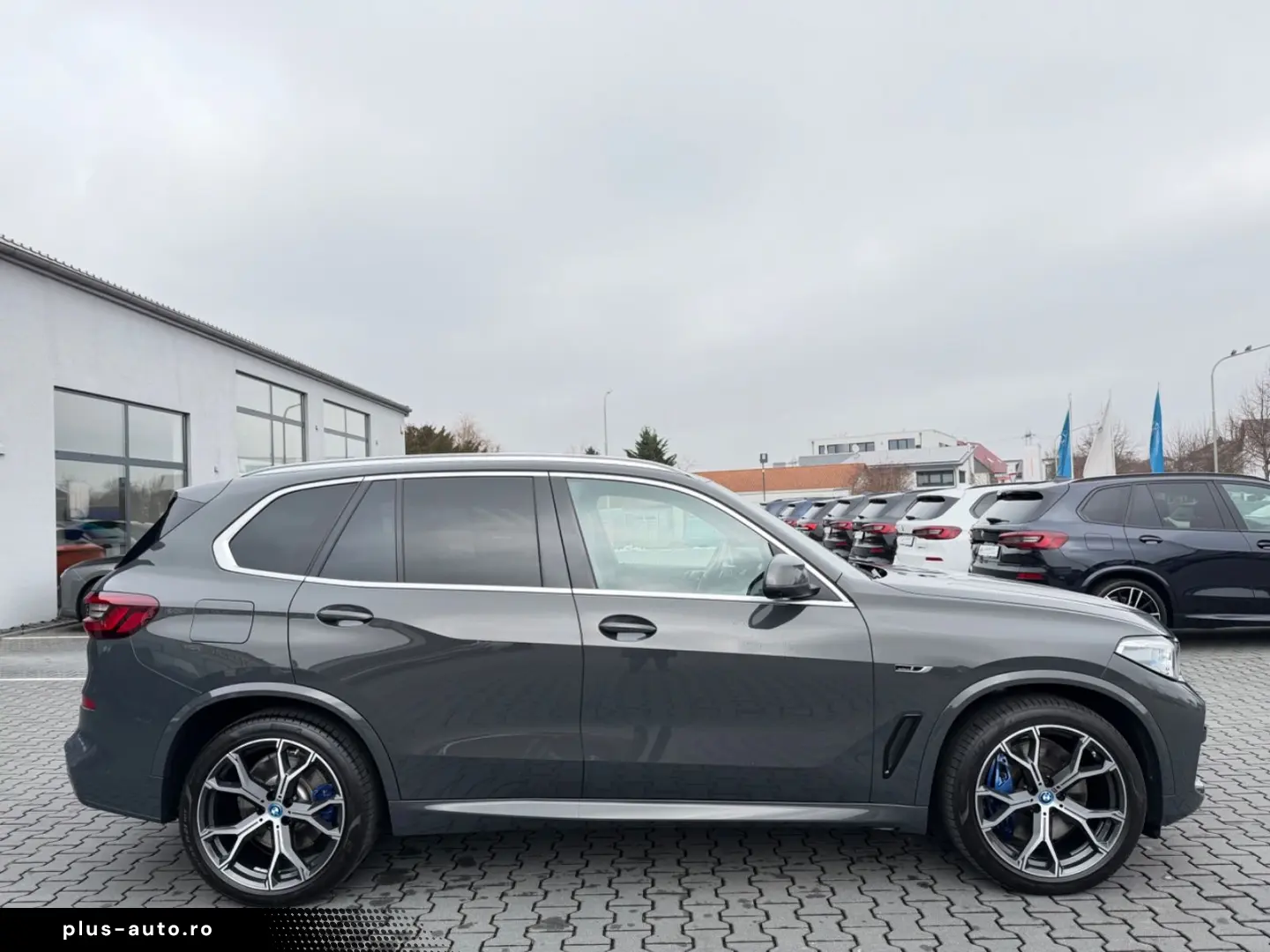 BMW X5 45e MSPORT INDIVIDUAL 360 ACC HUD LASER DAB