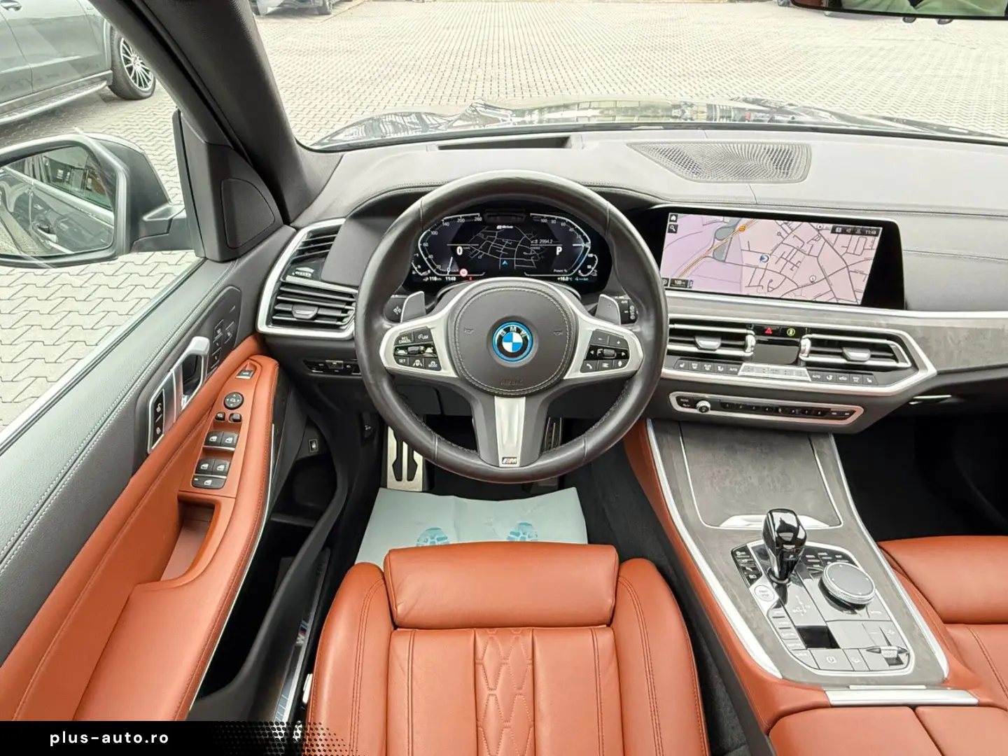 BMW X5 45e MSPORT INDIVIDUAL 360 ACC HUD LASER DAB