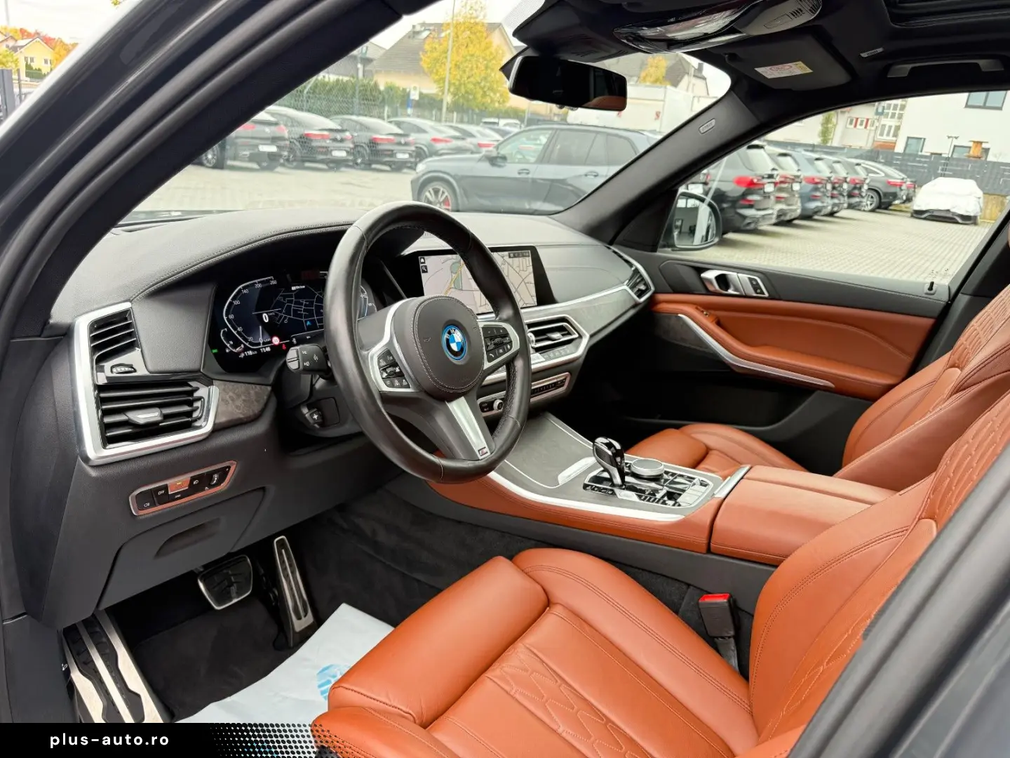 BMW X5 45e MSPORT INDIVIDUAL 360 ACC HUD LASER DAB