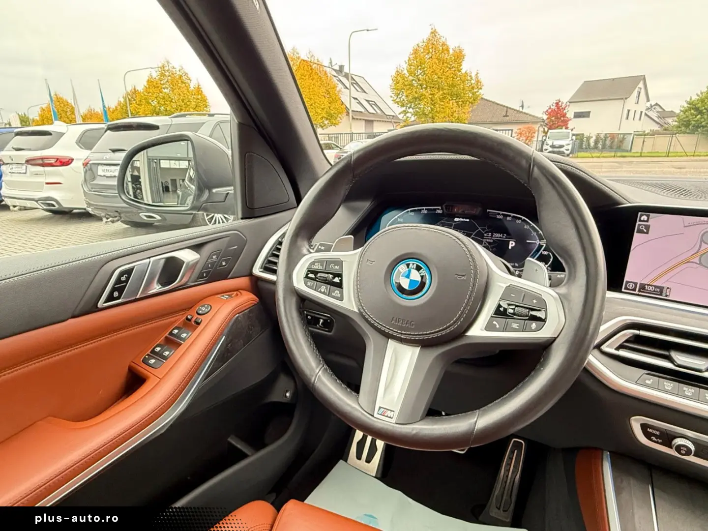 BMW X5 45e MSPORT INDIVIDUAL 360 ACC HUD LASER DAB