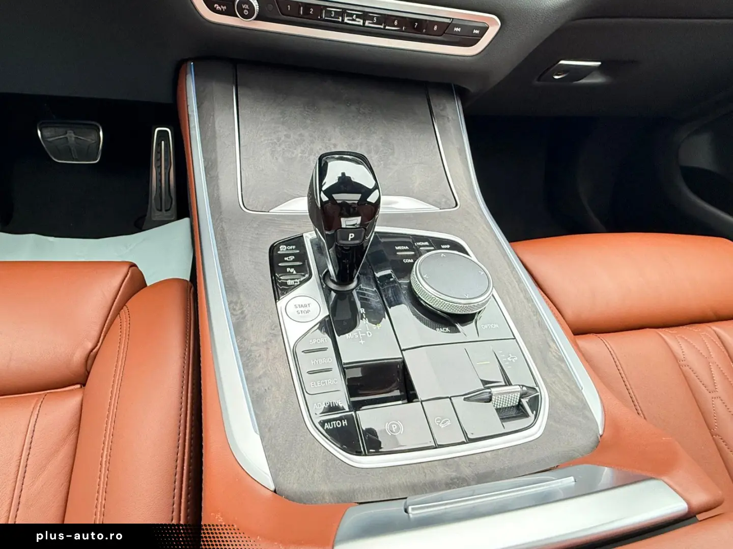 BMW X5 45e MSPORT INDIVIDUAL 360 ACC HUD LASER DAB