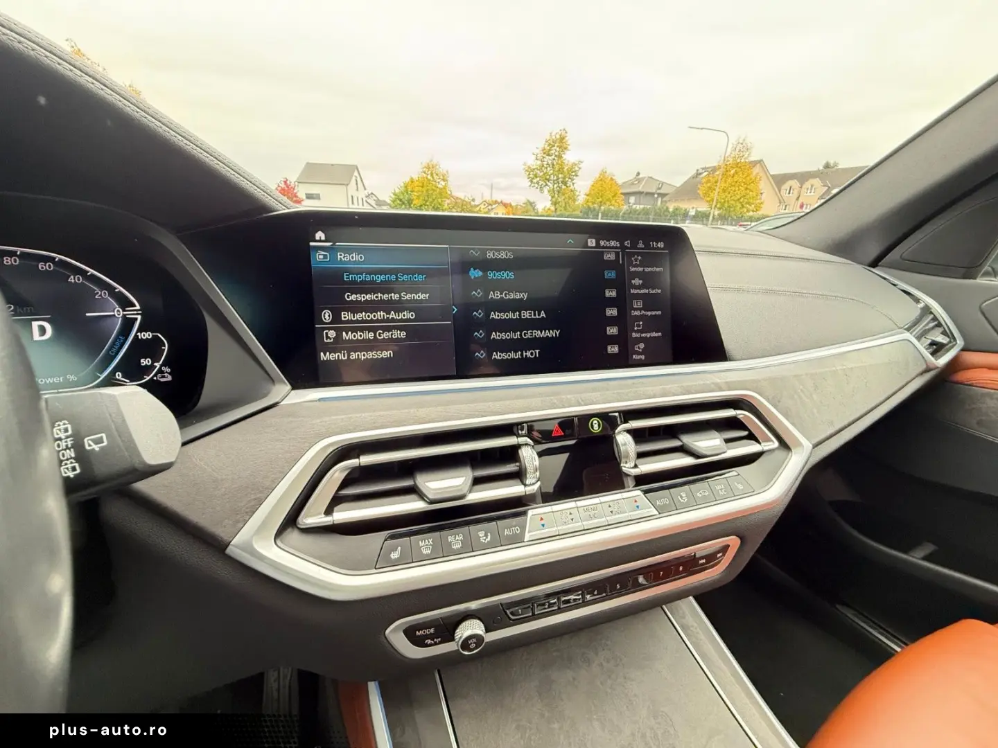 BMW X5 45e MSPORT INDIVIDUAL 360 ACC HUD LASER DAB