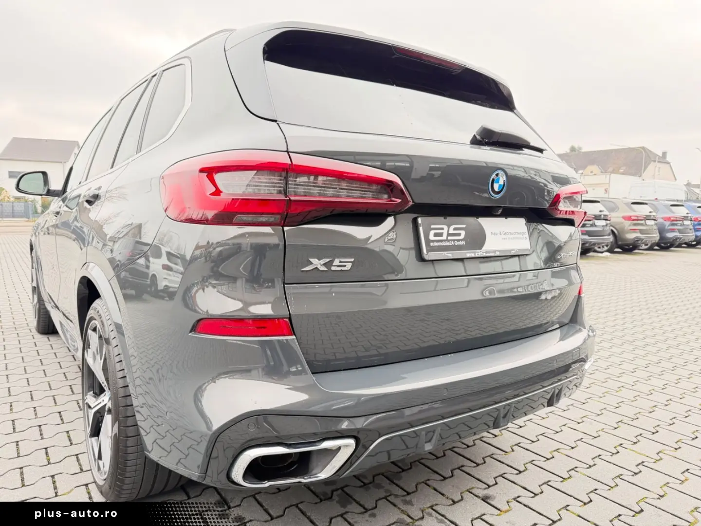 BMW X5 45e MSPORT INDIVIDUAL 360 ACC HUD LASER DAB