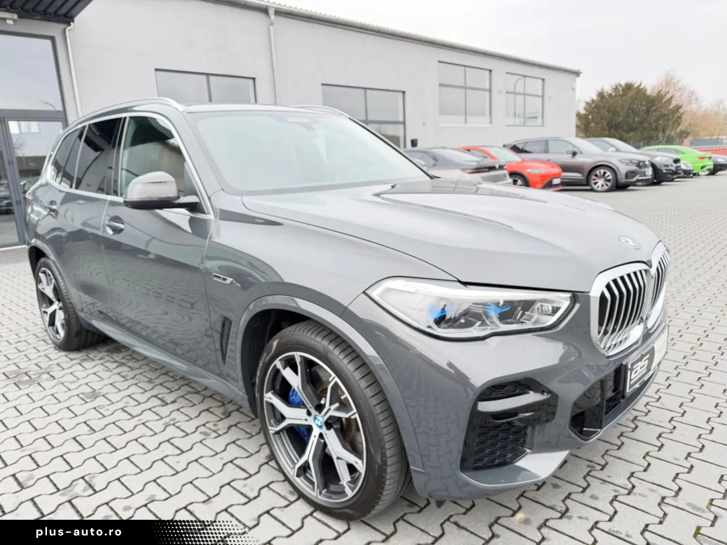 BMW X5 45e MSPORT INDIVIDUAL 360 ACC HUD LASER DAB