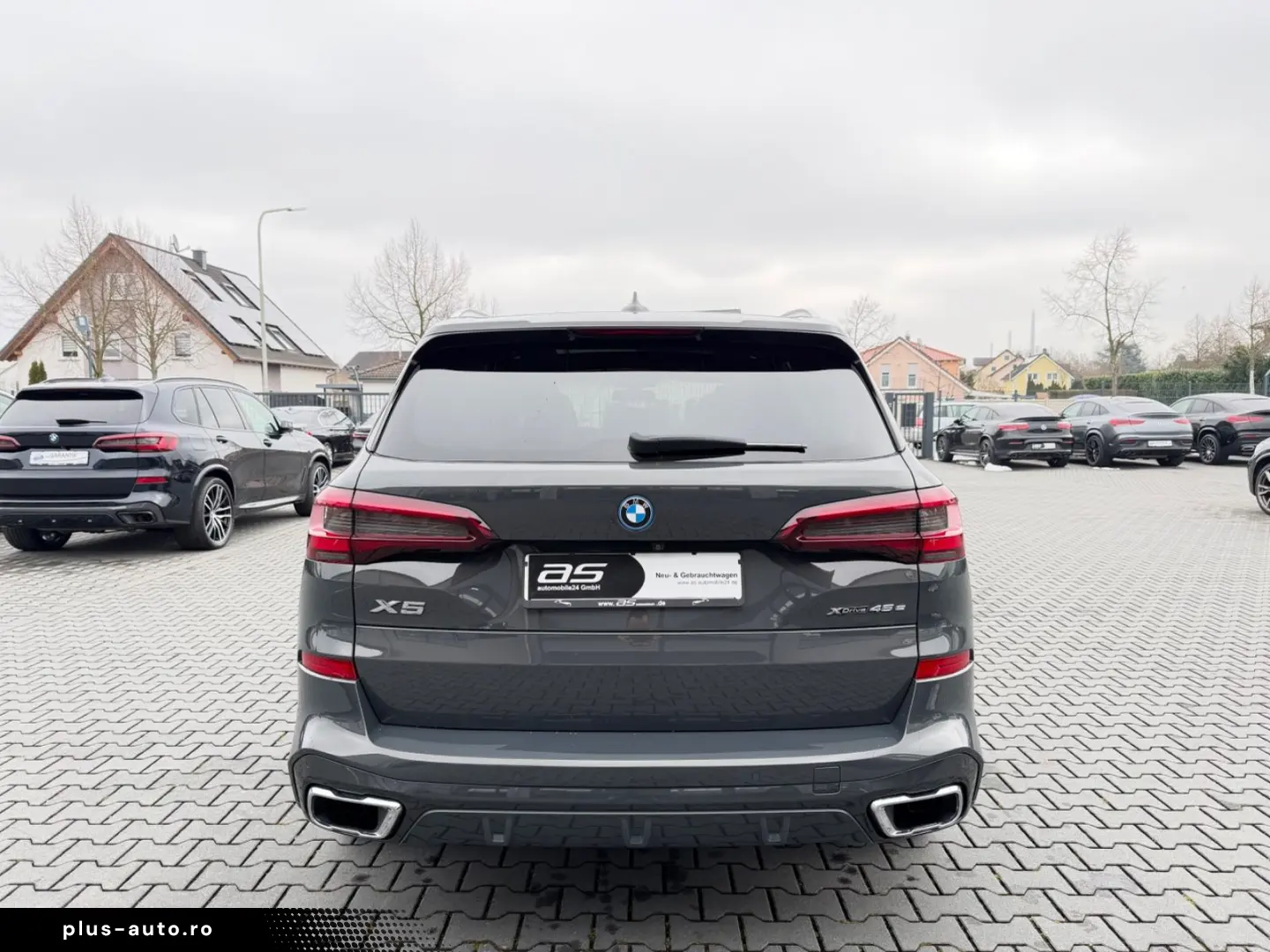 BMW X5 45e MSPORT INDIVIDUAL 360 ACC HUD LASER DAB