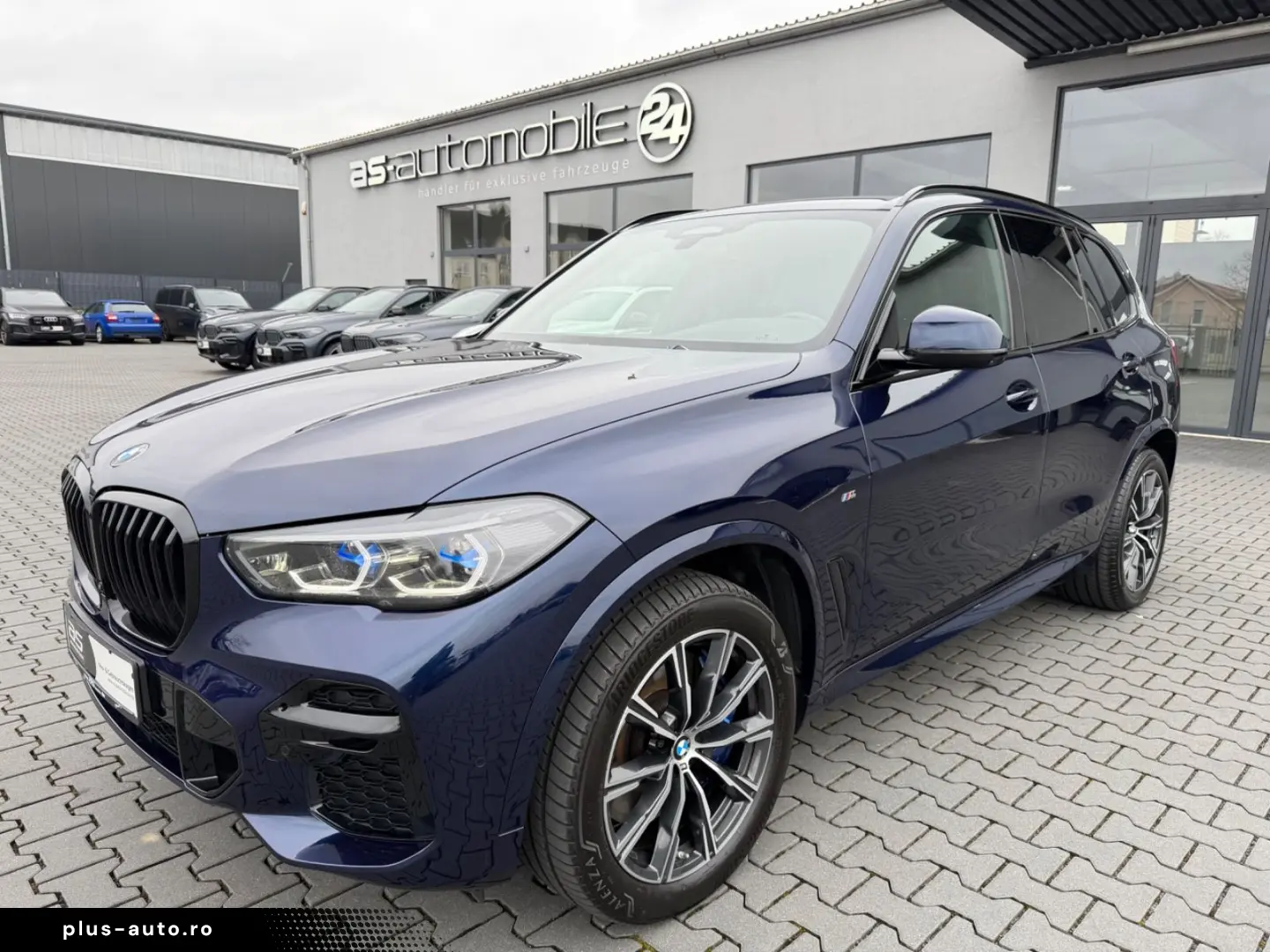 BMW X5 40xd MSPORT INDIVIDUAL 360 ACC HUD LASER B&W