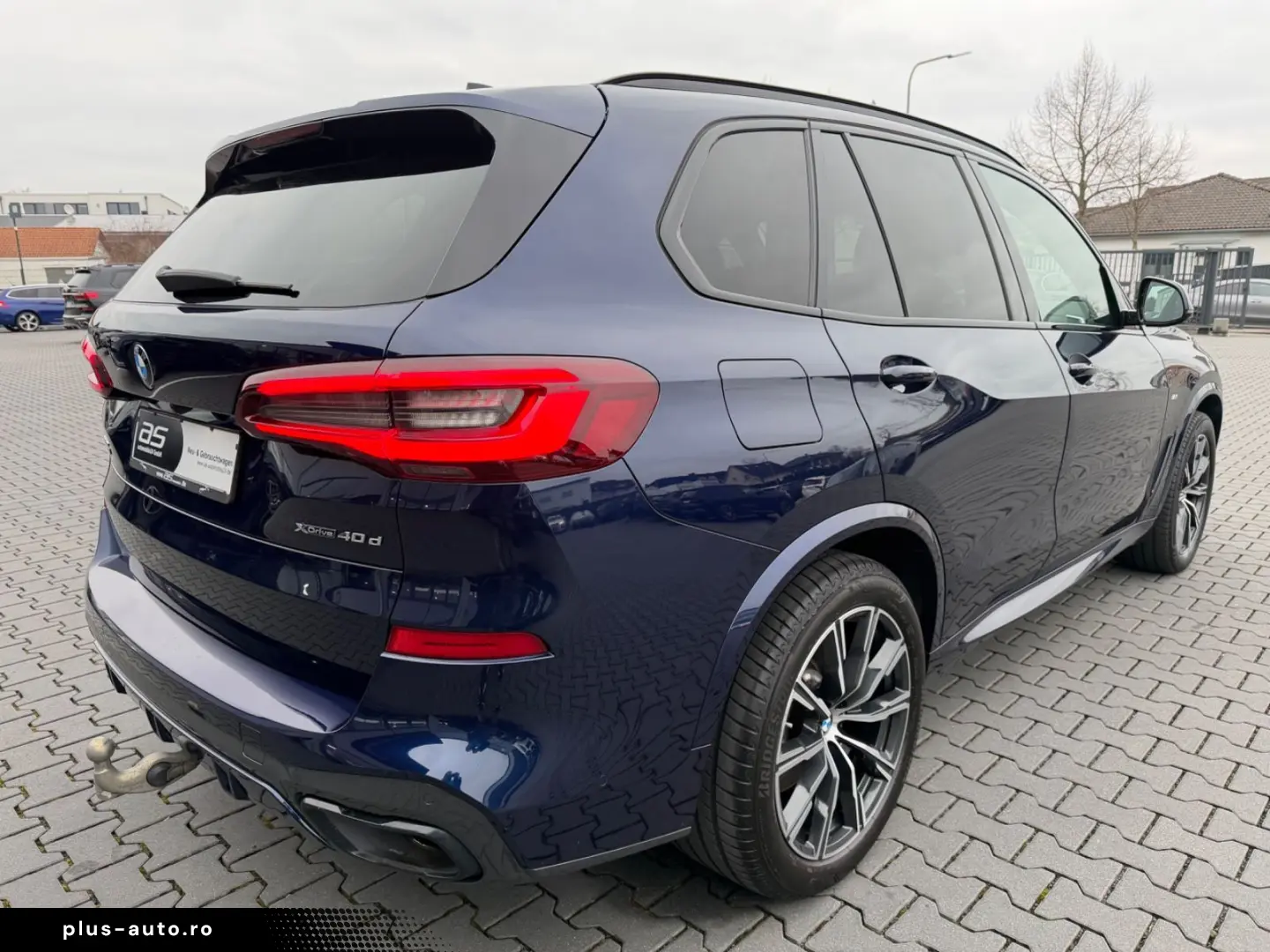 BMW X5 40xd MSPORT INDIVIDUAL 360 ACC HUD LASER B&W