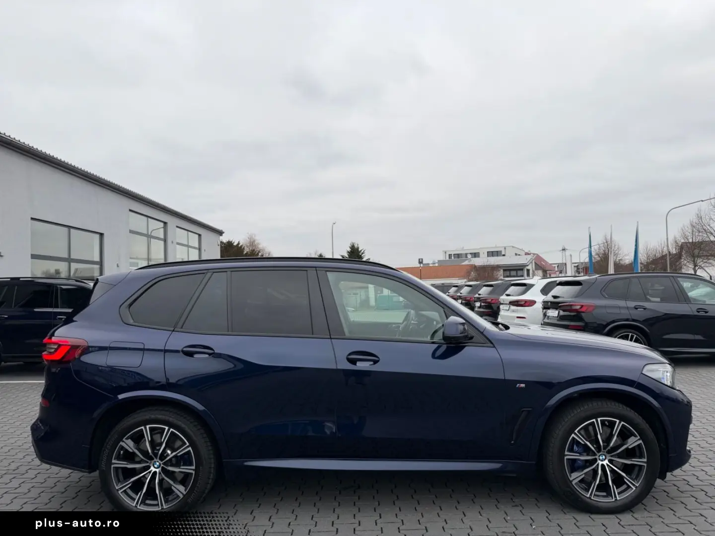 BMW X5 40xd MSPORT INDIVIDUAL 360 ACC HUD LASER B&W