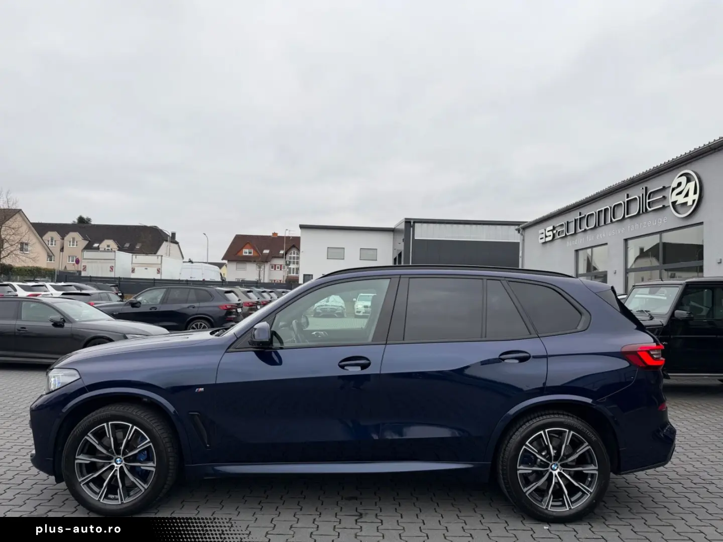 BMW X5 40xd MSPORT INDIVIDUAL 360 ACC HUD LASER B&W