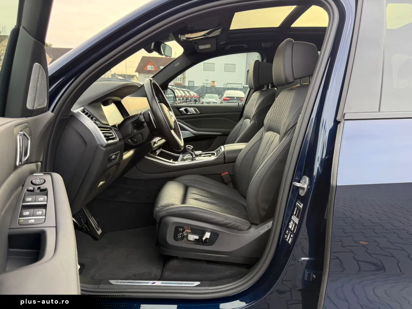 BMW X5 40xd MSPORT INDIVIDUAL 360 ACC HUD LASER B&W