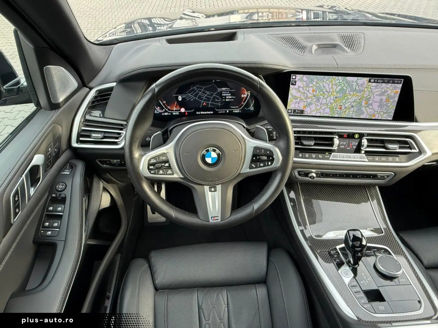 BMW X5 40xd MSPORT INDIVIDUAL 360 ACC HUD LASER B&W