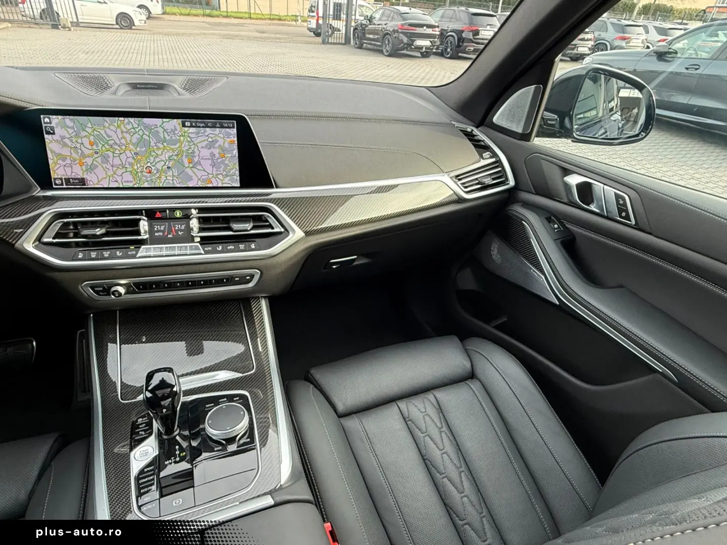 BMW X5 40xd MSPORT INDIVIDUAL 360 ACC HUD LASER B&W