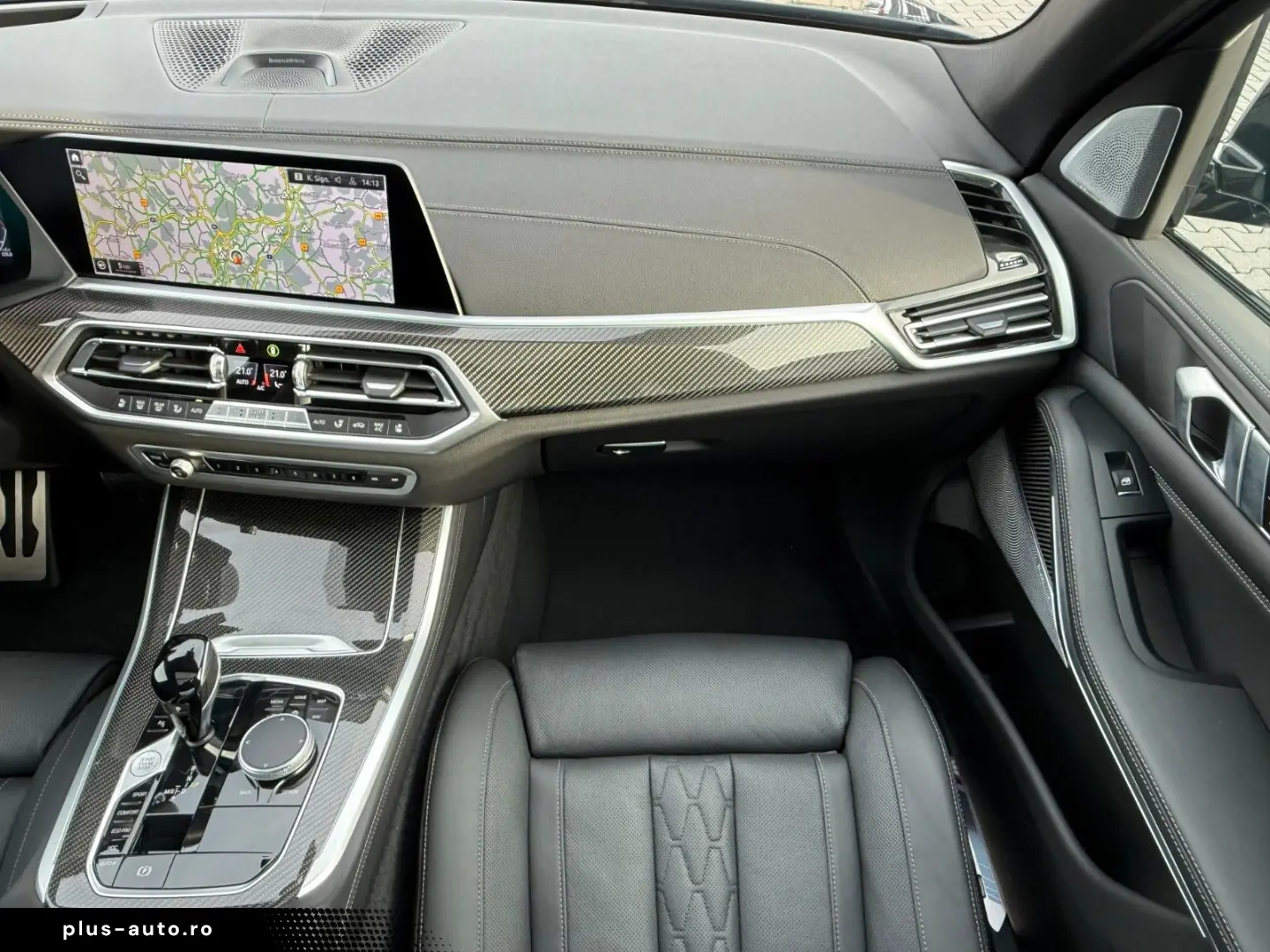 BMW X5 40xd MSPORT INDIVIDUAL 360 ACC HUD LASER B&W