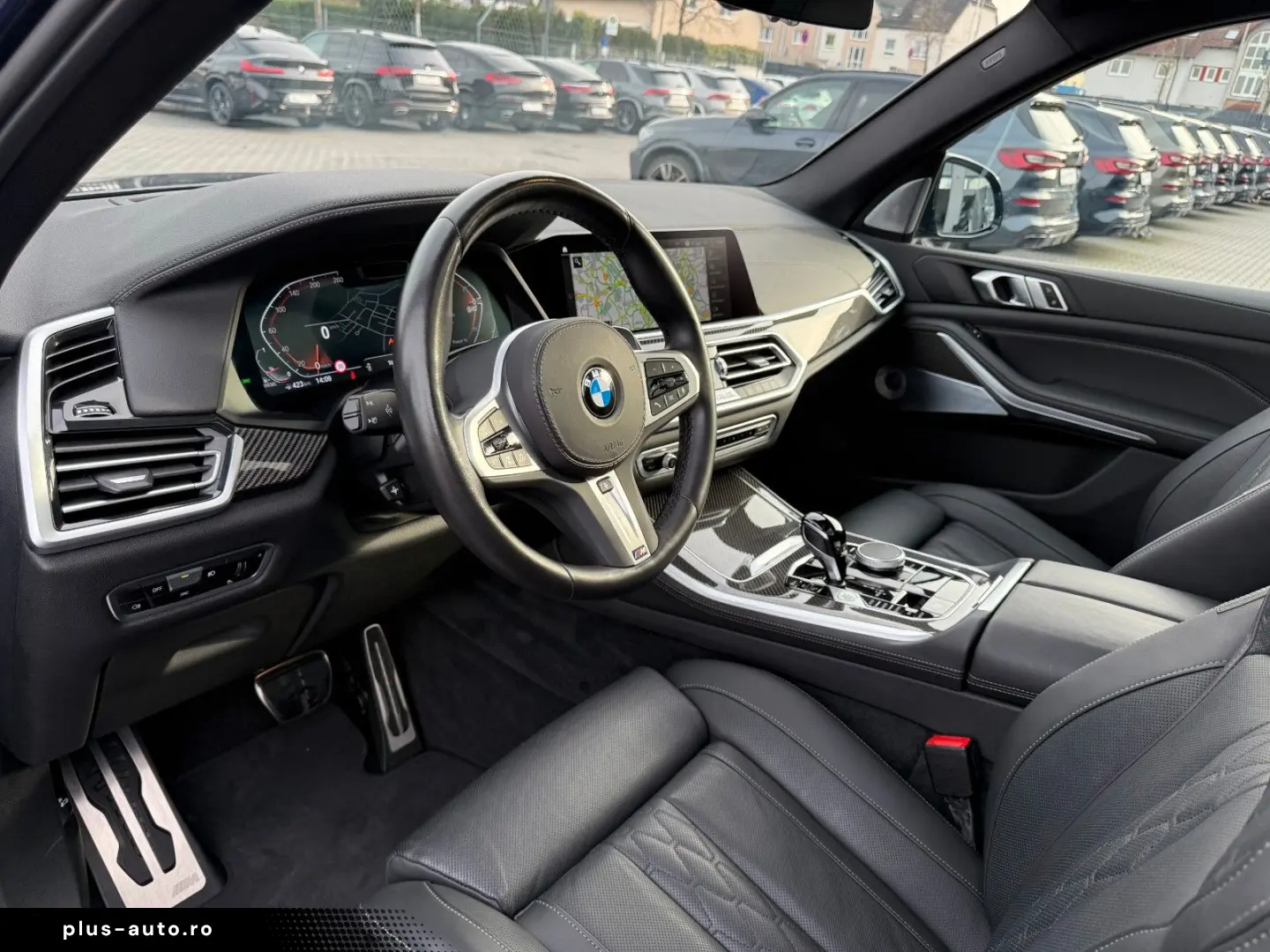 BMW X5 40xd MSPORT INDIVIDUAL 360 ACC HUD LASER B&W