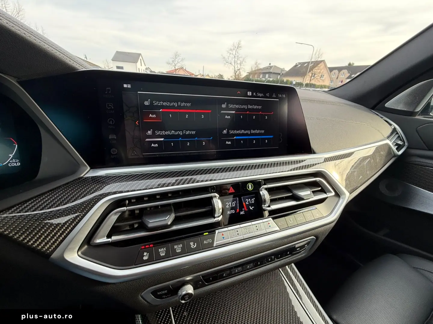 BMW X5 40xd MSPORT INDIVIDUAL 360 ACC HUD LASER B&W