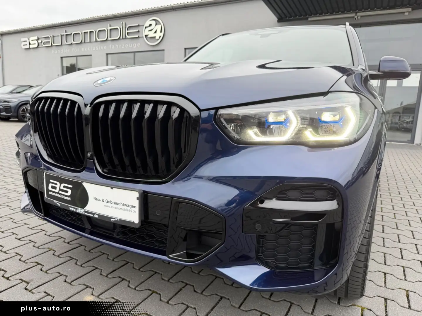 BMW X5 40xd MSPORT INDIVIDUAL 360 ACC HUD LASER B&W