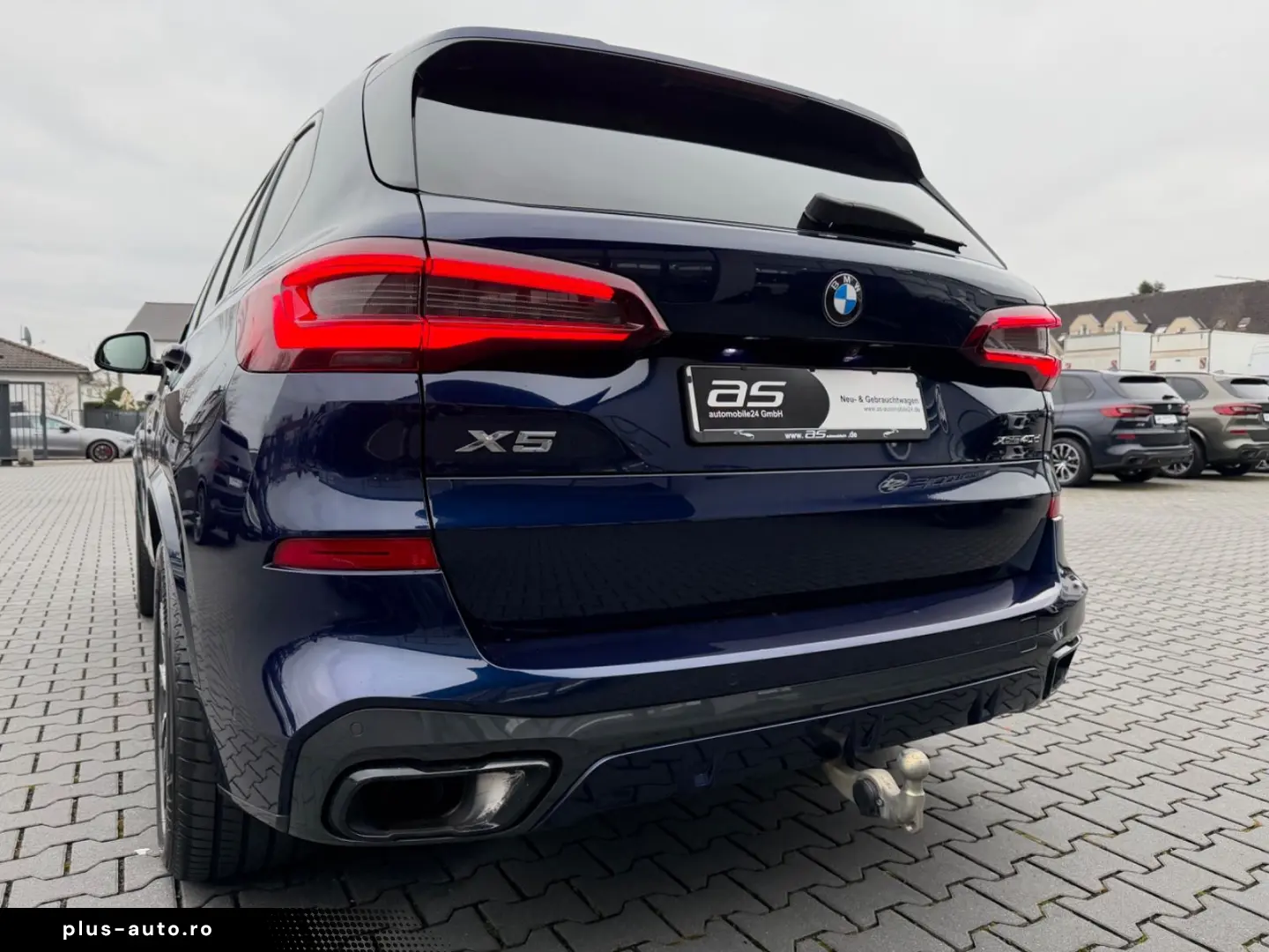 BMW X5 40xd MSPORT INDIVIDUAL 360 ACC HUD LASER B&W