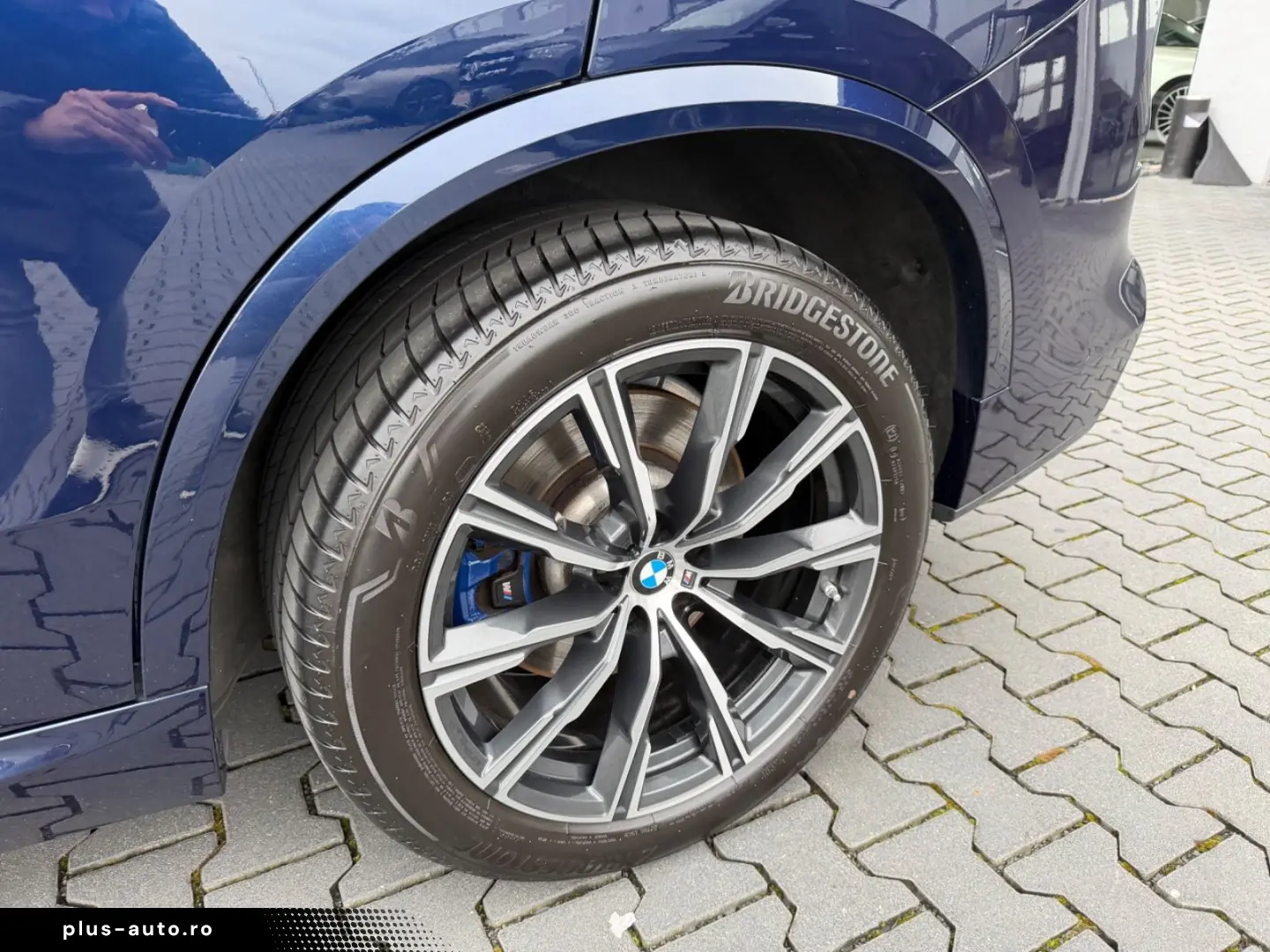 BMW X5 40xd MSPORT INDIVIDUAL 360 ACC HUD LASER B&W