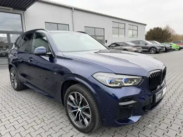 BMW X5 40xd MSPORT INDIVIDUAL 360 ACC HUD LASER B&W