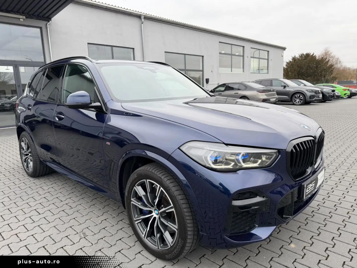 BMW X5 40xd MSPORT INDIVIDUAL 360 ACC HUD LASER B&W