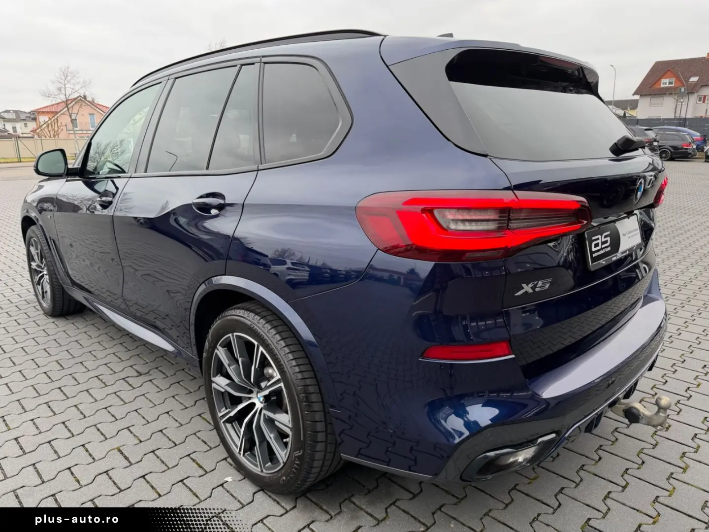 BMW X5 40xd MSPORT INDIVIDUAL 360 ACC HUD LASER B&W