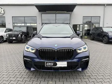 BMW X5 40xd MSPORT INDIVIDUAL 360 ACC HUD LASER B&W