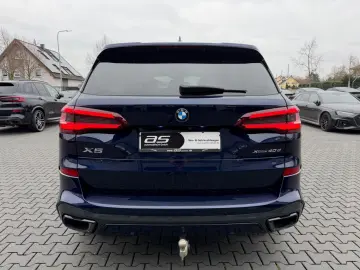 BMW X5 40xd MSPORT INDIVIDUAL 360 ACC HUD LASER B&W