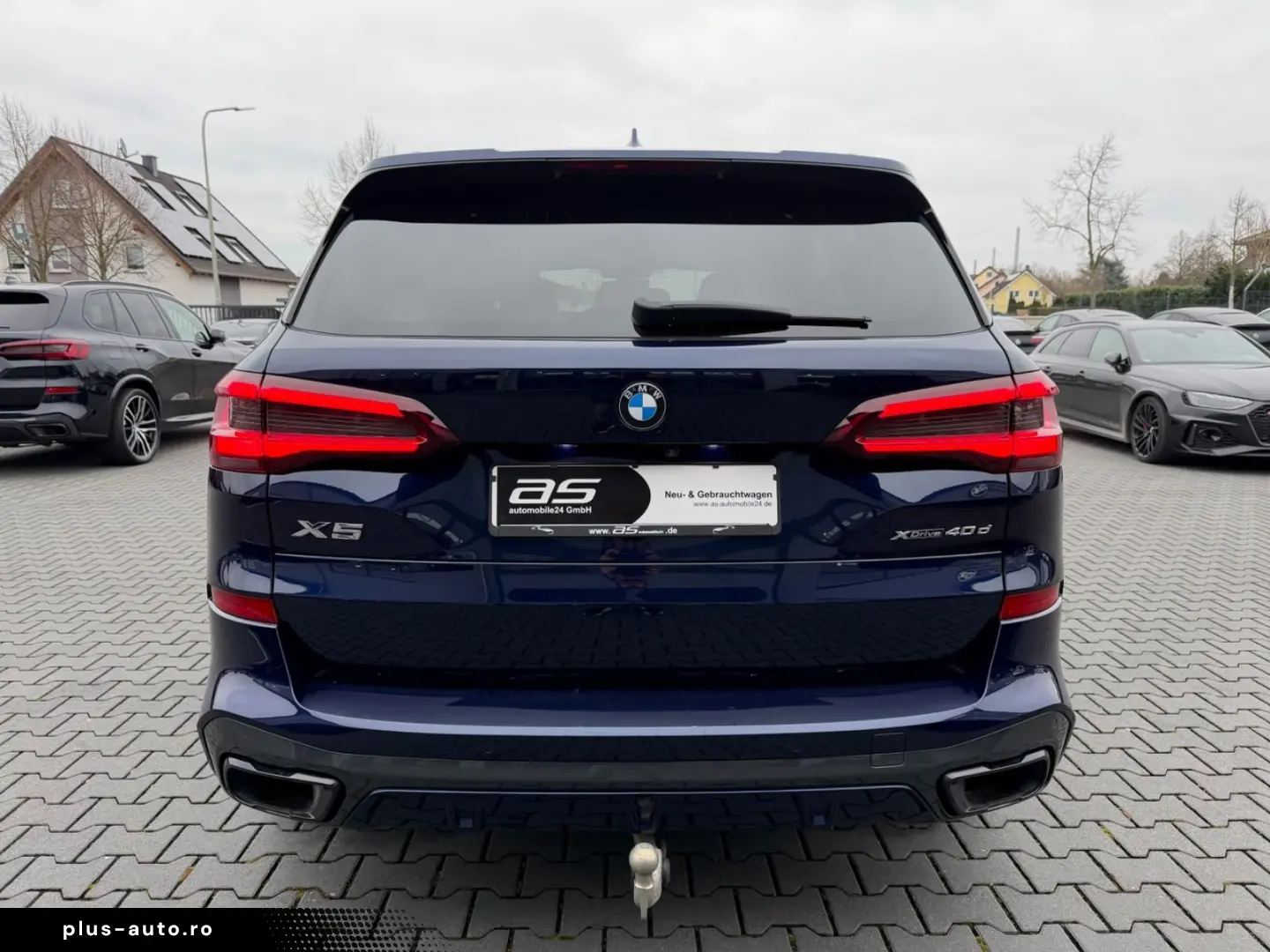 BMW X5 40xd MSPORT INDIVIDUAL 360 ACC HUD LASER B&W